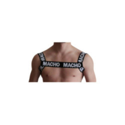 MACHO - CABLAGGIO DOPPIO NERO