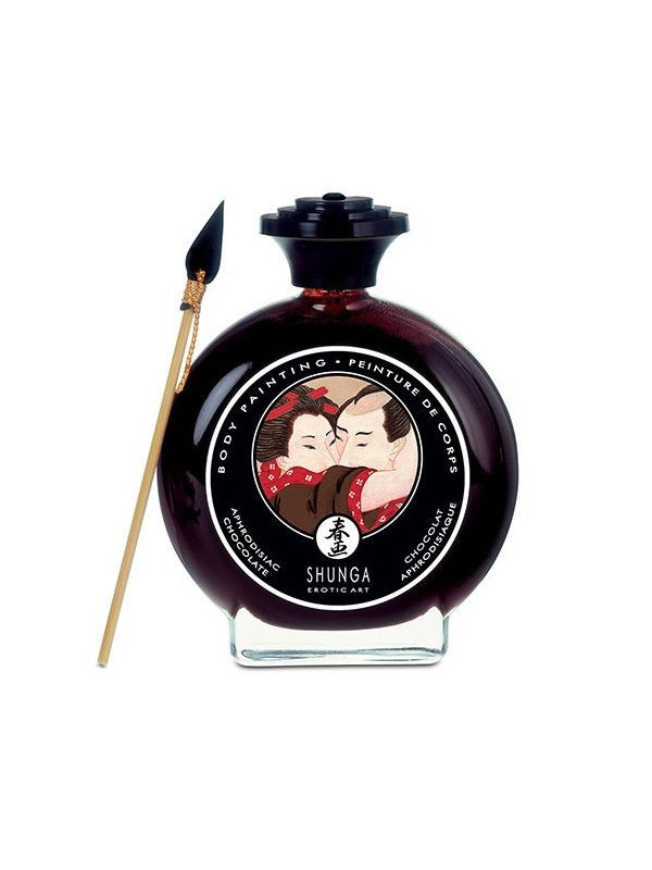 SHUNGA - VERNICE PER IL CORPO AL CIOCCOLATO