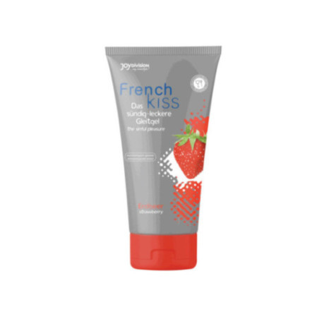 JOYDIVISION FRENCH KISS - GEL PER SESSO ORALE ALLA FRAGOLA