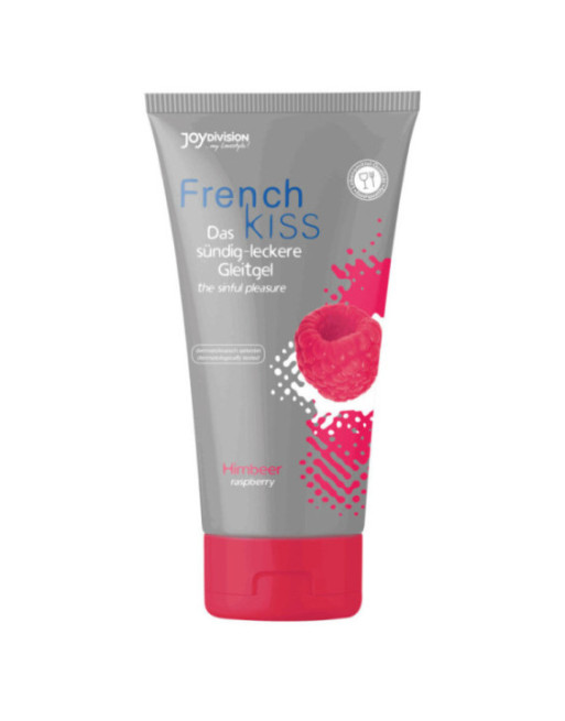 JOYDIVISION FRENCH KISS - GEL PER SESSO ORALE AL LAMPONE