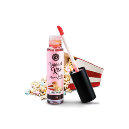 SECRETPLAY - LIP GLOSS VIBRANT KISS DOLCE POPCORN