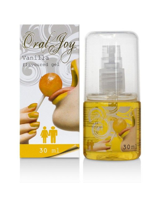 COBECO - ORAL JOY VAINILLA 30ML