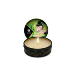 SHUNGA - MINI CARESS BY CANDELIGHT CANDELA DA MASSAGGIO T VERDE 30 ML