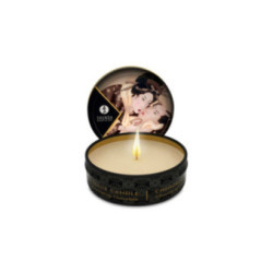 SHUNGA - MINI CARESS BY CANDELIGHT CANDELA DA MASSAGGIO AL CIOCCOLATO 30 ML