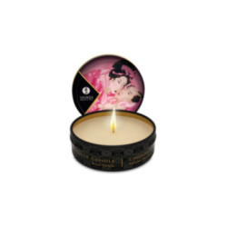 SHUNGA - MINI CARESS BY CANDELIGHT CANDELA DA MASSAGGIO ROSE 30 ML