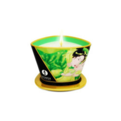Candela Erotica da Massaggio Shunga Tè Verde 170 ml