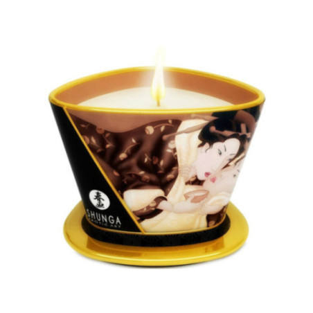 Candela Erotica da Massaggio Shunga al Cioccolato 170 ml