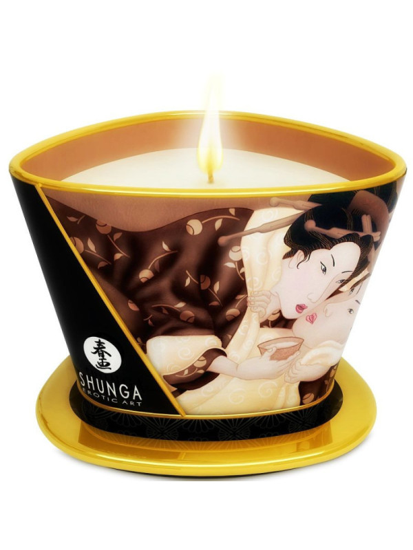 Candela Erotica da Massaggio Shunga al Cioccolato 170 ml