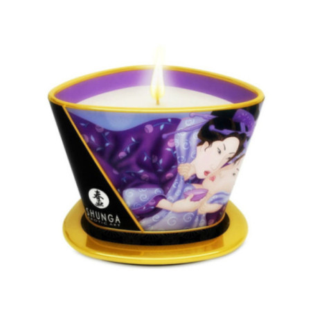 Candela Erotica da Massaggio Shunga Frutti Esotici 170 ml