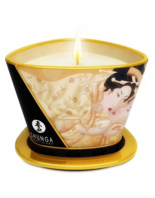 Candela Erotica da Massaggio Shunga alla Vaniglia 170 ml