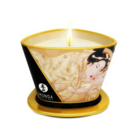 Candela Erotica da Massaggio Shunga alla Vaniglia 170 ml