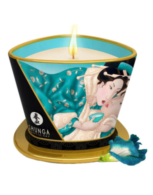 SHUNGA - CANDELA DA MASSAGGIO ISLAND BLOSSOMS 170 ML
