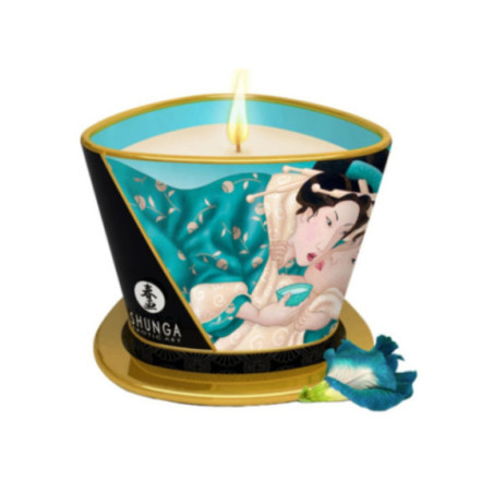 SHUNGA - CANDELA DA MASSAGGIO ISLAND BLOSSOMS 170 ML