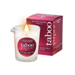RUF - LA CANDELA DA MASSAGGIO TABOO PER LUI ACCAREZZA LAROMA DI FELCE ARDENTES
