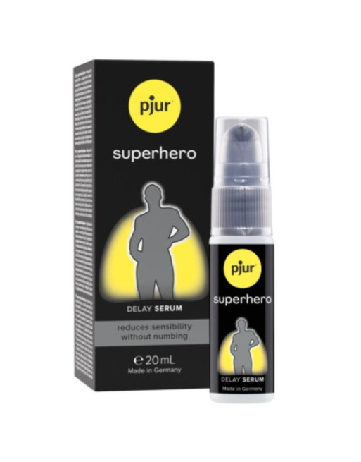 PJUR - SUPERHERO SIERO RITARDANTE CONCENTRATO 20 ML