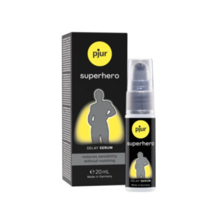 PJUR - SUPERHERO SIERO RITARDANTE CONCENTRATO 20 ML