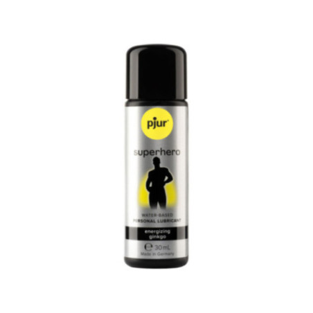 PJUR - LUBRIFICANTE ENERGIZZANTE SUPEREROE GINKGO 30 ML