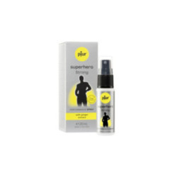 PJUR - SUPERHERO STRONG RETARDANT SPRAY 20 ML