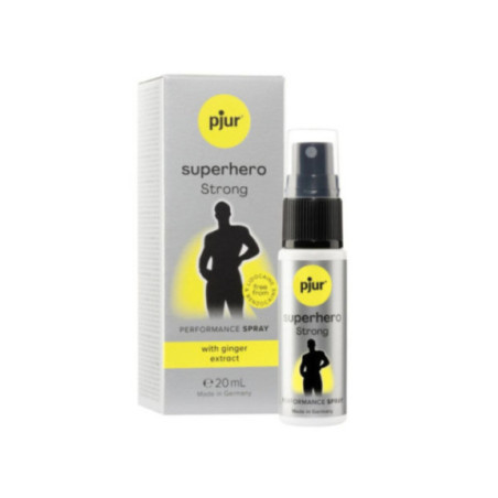 PJUR - SUPERHERO STRONG RETARDANT SPRAY 20 ML