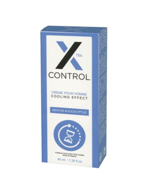 RUF - X CONTROL CREMA EFFETTO FREDDO PER UOMO 40 ML