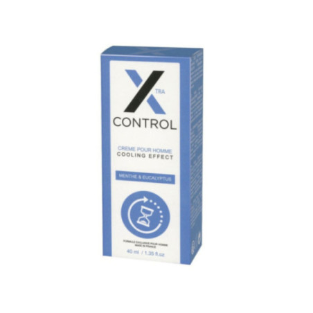 RUF - X CONTROL CREMA EFFETTO FREDDO PER UOMO 40 ML