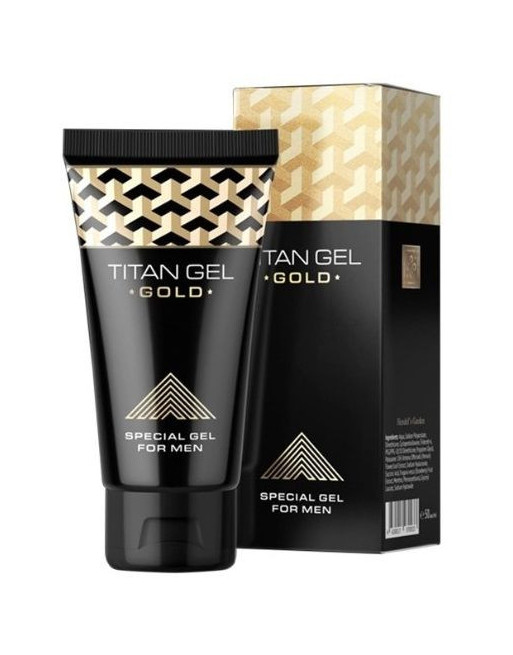 TITAN GEL - GOLD PENE AUMENTA 50ML