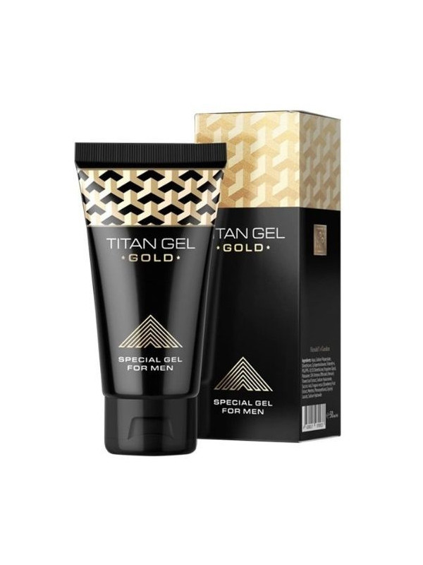TITAN GEL - GOLD PENE AUMENTA 50ML