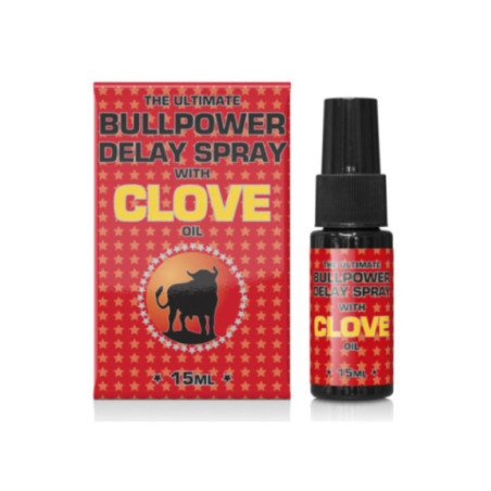 COBECO - BULL POWER CHIODI DI GAROFANO SPRAY RITARDANTE 15ML