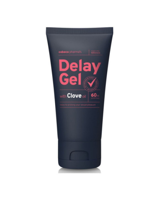 COBECO - GEL RITARDANTE AL CHIODO DI GAROFANO 60ML