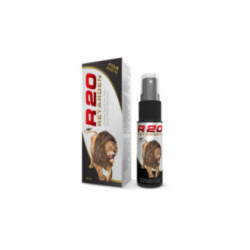 INTIMATELINE - R20 SPRAY RITARDANTE EFFETTO FREDDO 20 ML