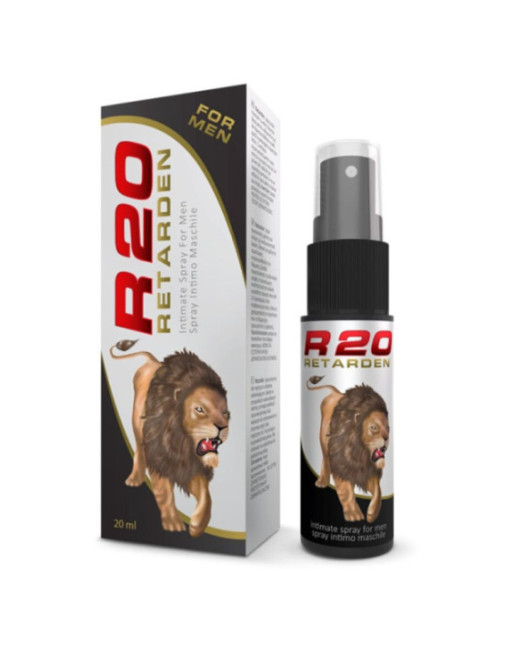 INTIMATELINE - R20 SPRAY RITARDANTE EFFETTO FREDDO 20 ML
