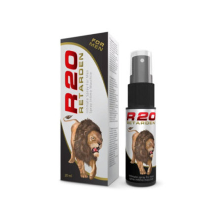 INTIMATELINE - R20 SPRAY RITARDANTE EFFETTO FREDDO 20 ML