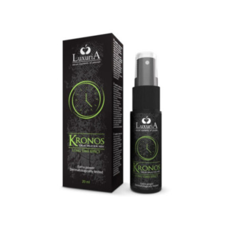 INTIMATELINE LUXURIA - KRONOS RITARDANTE SPRAY EFFETTO DESENSIBILIZZANTE 20 ML