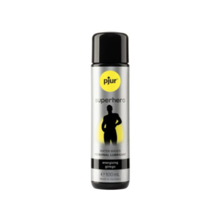 PJUR - LUBRIFICANTE ENERGIZZANTE SUPEREROE GINKGO 100 ML