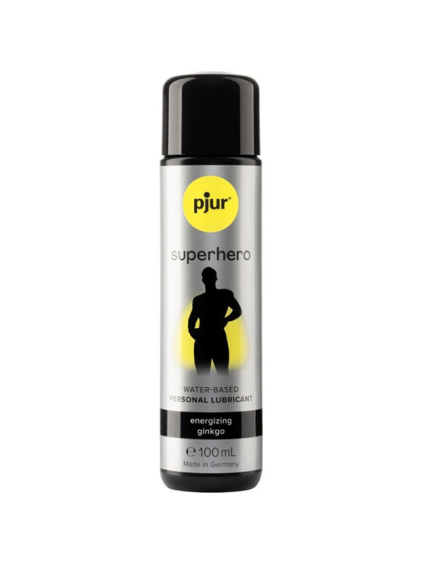 PJUR - LUBRIFICANTE ENERGIZZANTE SUPEREROE GINKGO 100 ML