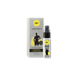 PJUR - SUPERHERO PERFORMANCE RITARDANTE SPRAY 20 ML