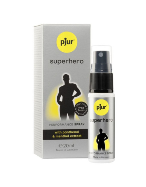 PJUR - SUPERHERO PERFORMANCE RITARDANTE SPRAY 20 ML