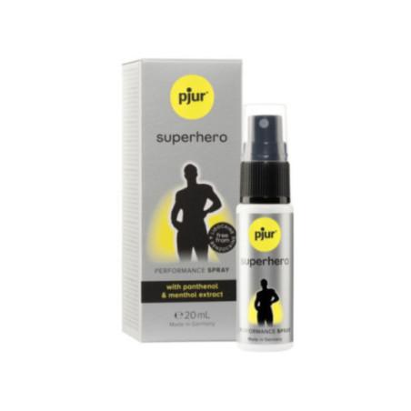 PJUR - SUPERHERO PERFORMANCE RITARDANTE SPRAY 20 ML