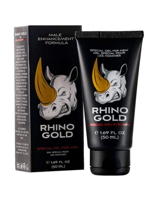 RHINO GOLD - GEL SPECIALE PER UOMO 50 ML