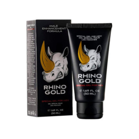 RHINO GOLD - GEL SPECIALE PER UOMO 50 ML