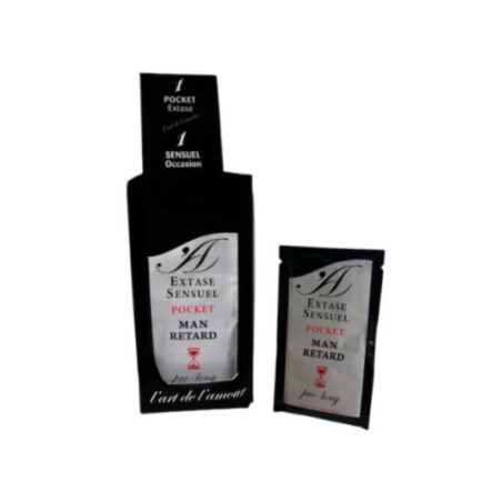 EXTASE SENSUAL - POCKET RITARDANTE MASCHILE 10 ML