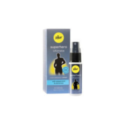PJUR - SUPERHERO ULTIMATE RITARDANTE SPRAY 20 ML