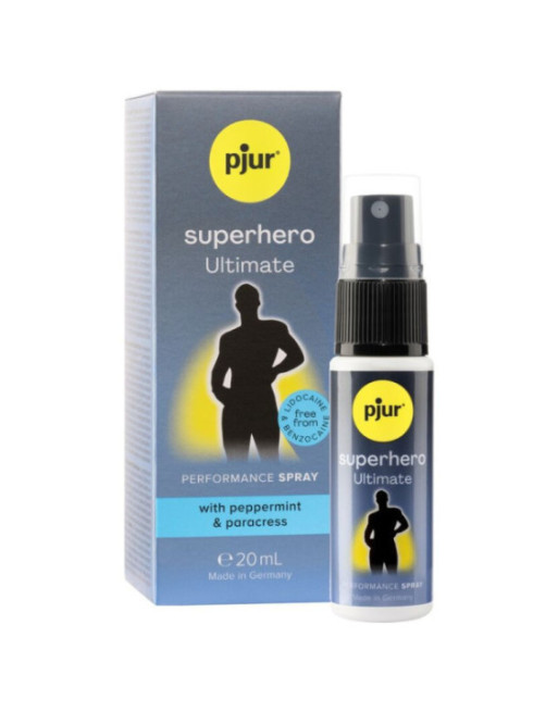 PJUR - SUPERHERO ULTIMATE RITARDANTE SPRAY 20 ML