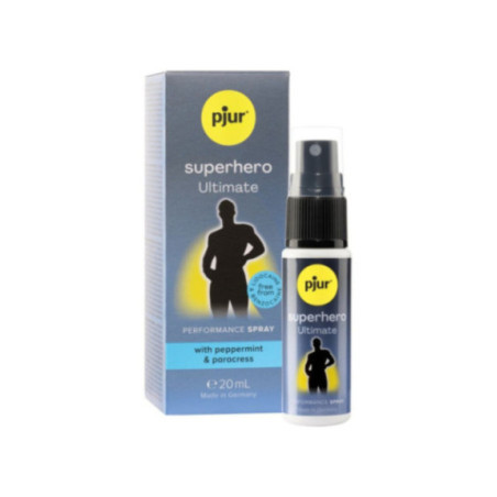 PJUR - SUPERHERO ULTIMATE RITARDANTE SPRAY 20 ML