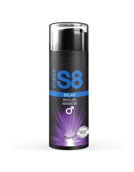 STIMUL8 - S8 GEL RITARDO PER IL PENE 30 ML