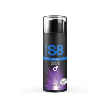 STIMUL8 - S8 GEL RITARDO PER IL PENE 30 ML