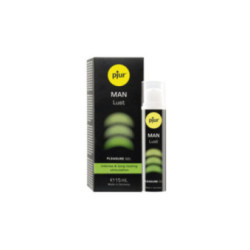 PJUR - MAN LUST PLEASURE GEL STIMOLAZIONE INTENSA E DI LUNGA DURATA 15 ML