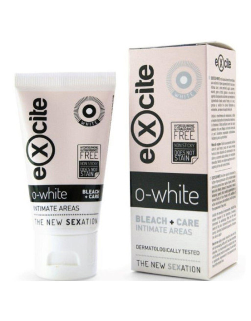 EXCITE - O BIANCO CANDEGGINA + CURA AREE INTIME 50 ML
