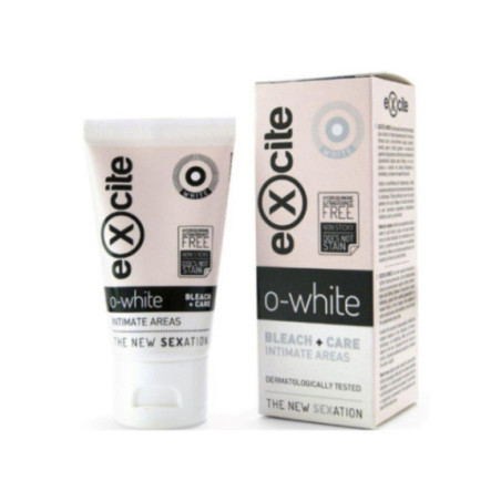 EXCITE - O BIANCO CANDEGGINA + CURA AREE INTIME 50 ML