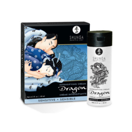 SHUNGA - CREMA DRAGON SENSITIVE PER COPPIA